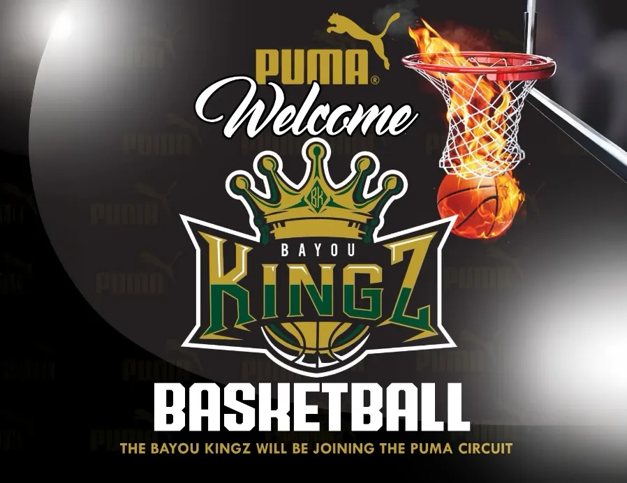 Bayou Kingz Basketball, joining the Puma circuit
