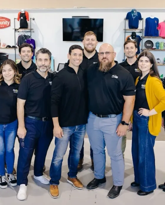 Corzo Cares volunteers from the Chris Corzo Injury Attorneys team